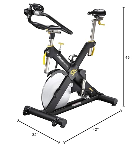 Hoist Fitness LeMond Series Pro Exercise Bike, Stationary Indoor Cycling Bike (Fitness Monitor Not Included)