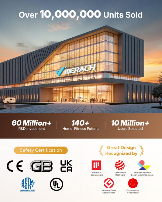 MERACH Magnetic Exercise Bike, Heavy-Duty Stationary Indoor Bike with Auto Resistance, 350 lb Capacity, Low-Noise Home Gym Bike with App