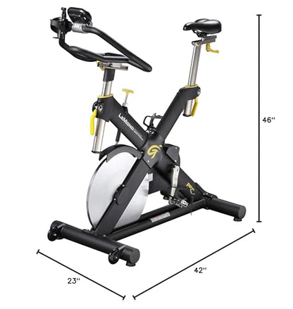 Hoist Fitness LeMond Series Pro Exercise Bike, Stationary Indoor Cycling Bike (Fitness Monitor Not Included)