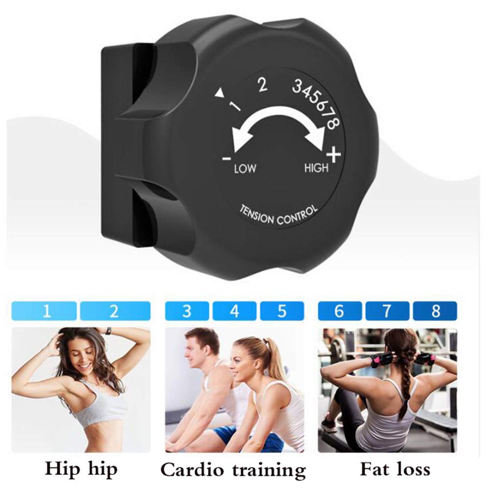 Indoor Cycling Exercise Bike, Cardio Stationary Bike with LCD Monitor & Heart Rate Sensors, White, Home Cardio Trainer