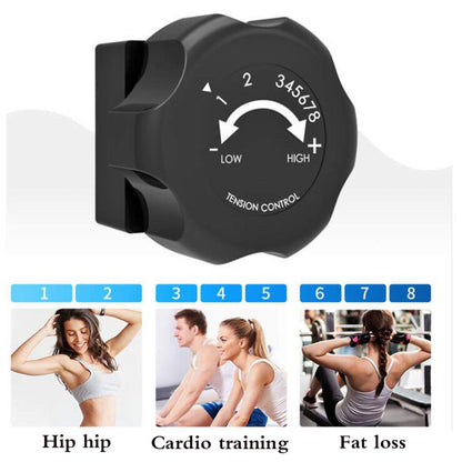 Indoor Cycling Exercise Bike, Cardio Stationary Bike with LCD Monitor & Heart Rate Sensors, White, Home Cardio Trainer