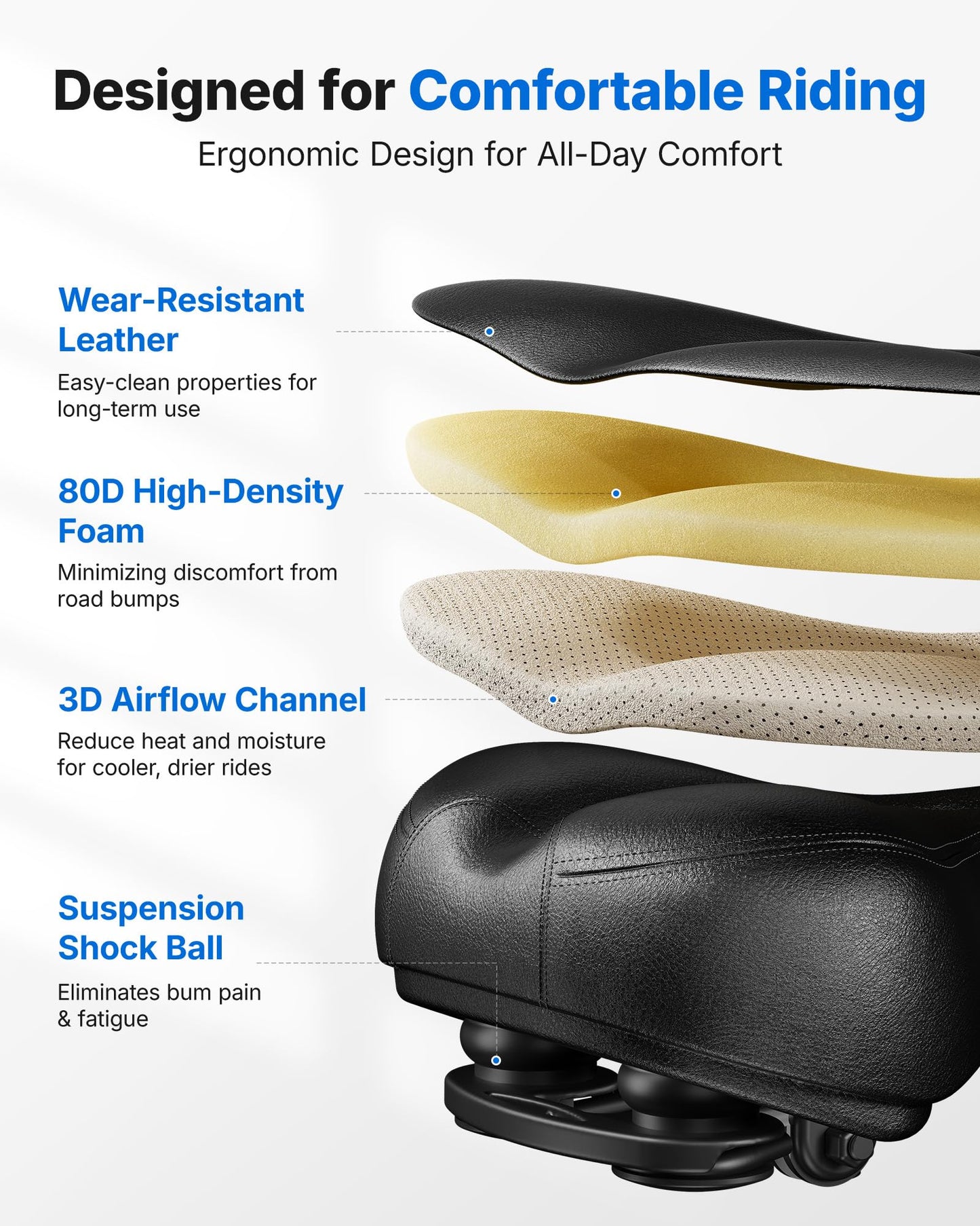 MERACH Exercise Bike, Brake Pad & Magnetic Stationary Indoor Cycling Bike, 270 lb Capacity, Low Noise, App Compatible, Dumbbell Rack, Fitness Courses for Weight Loss