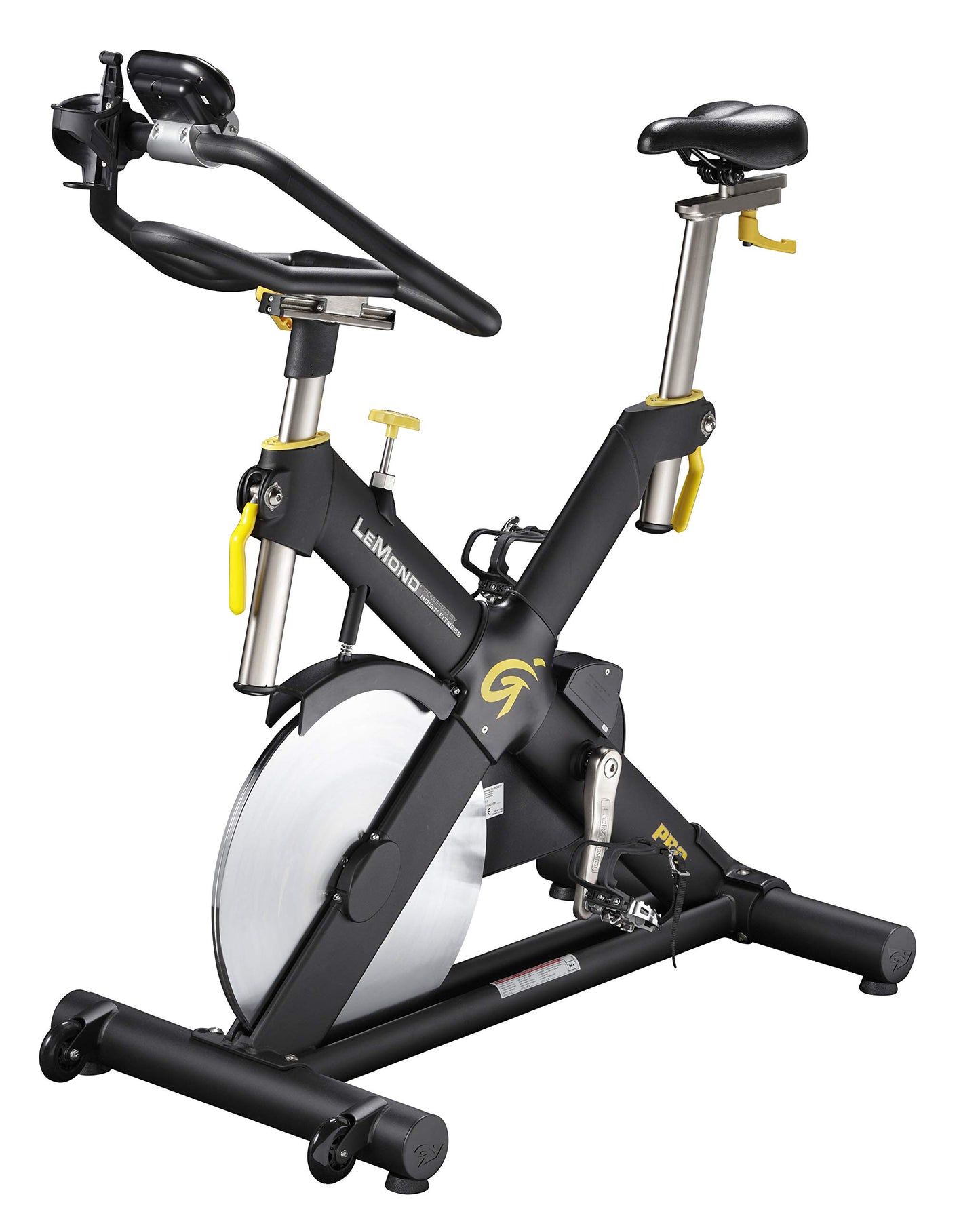 Hoist Fitness LeMond Series Pro Exercise Bike, Stationary Indoor Cycling Bike (Fitness Monitor Not Included)