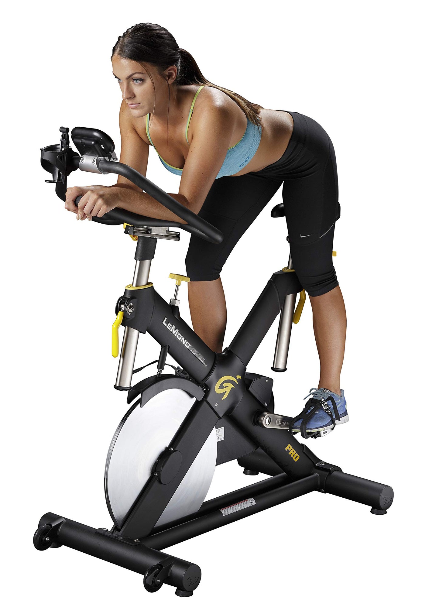 Hoist Fitness LeMond Series Pro Exercise Bike, Stationary Indoor Cycling Bike (Fitness Monitor Not Included)